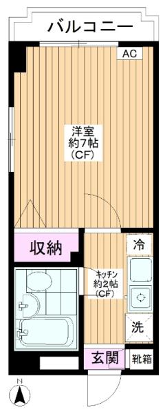 浅見マンション 間取り