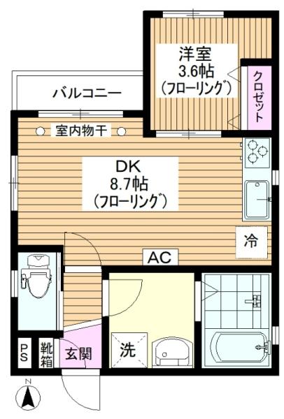 【旭化成ヘーベルメゾン】サントレス 間取り