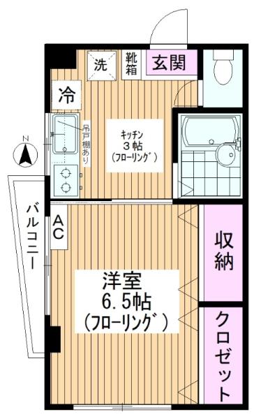 グランメゾン東新町 間取り