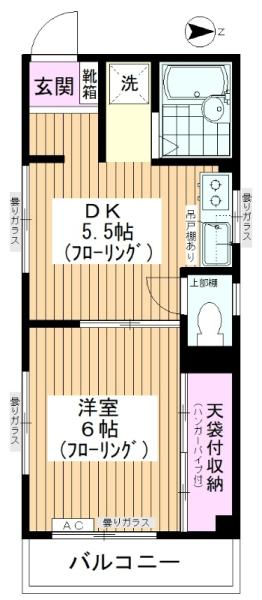 澤崎ビル 間取り