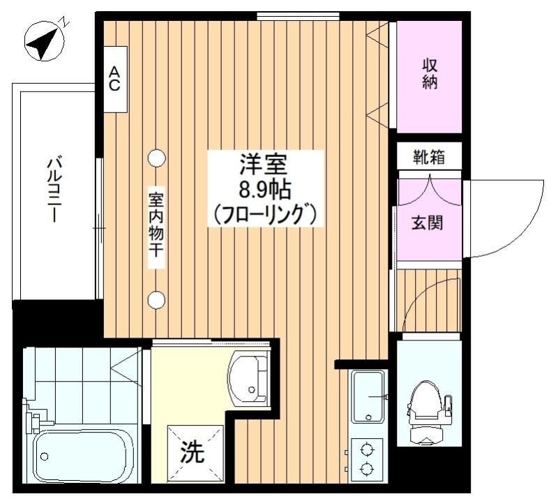 【築浅☆旭化成ヘーベルメゾン】グリシーヌ平和台 間取り