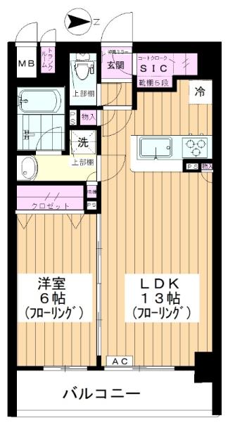 ライフコート平和台 間取り