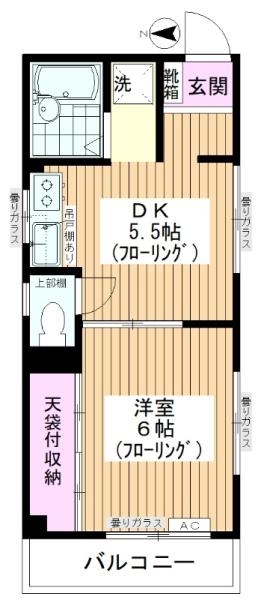 澤崎ビル 間取り