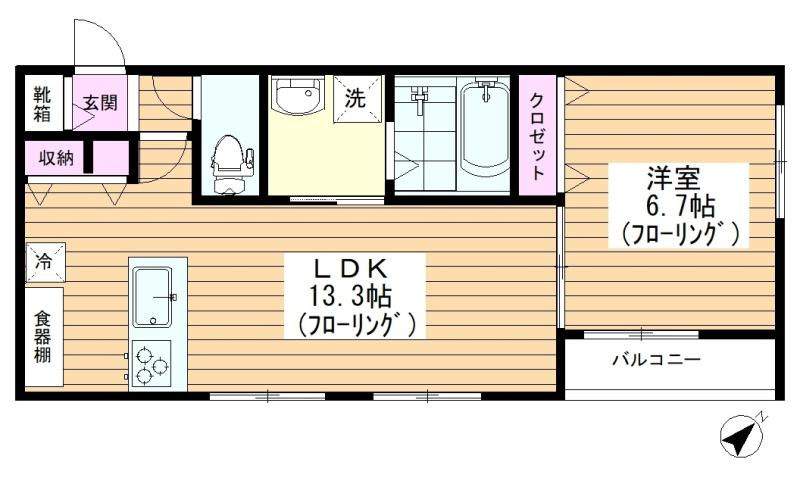 【築浅☆旭化成ヘーベルメゾン】AZUL東山 間取り