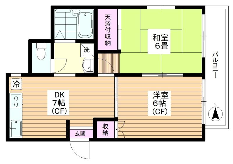 【旭化成ヘーベルメゾン】パークサイドシャトル 間取り