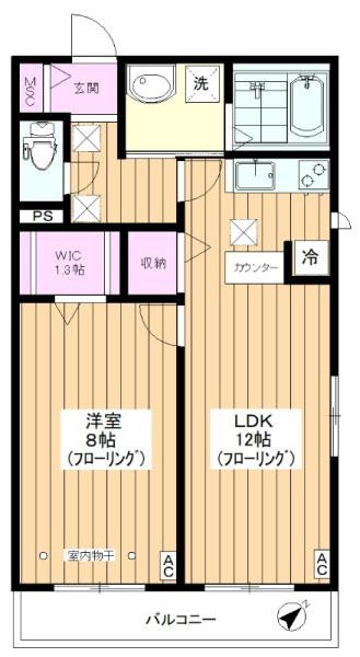 【旭化成ヘーベルメゾン】カーサアンサンブル 間取り