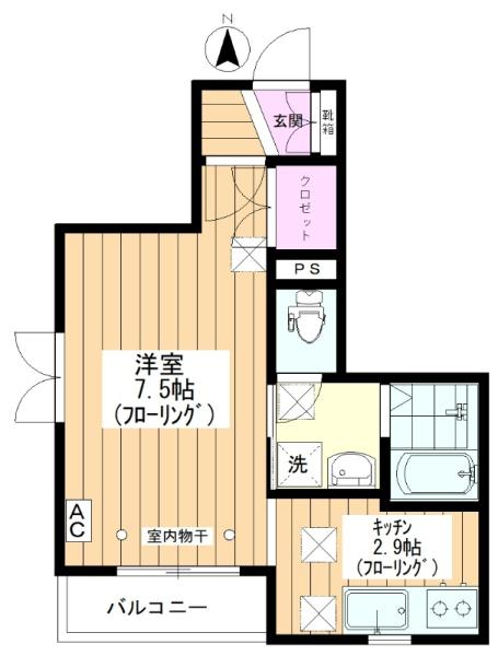 【旭化成ヘーベルメゾン】メゾン　ローレル 間取り