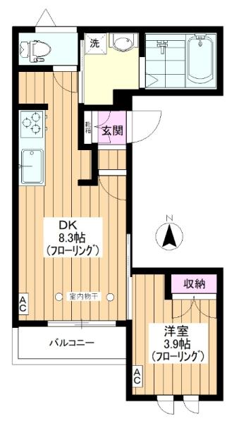 【新築☆旭化成ヘーベルメゾン】（仮称）大山東町メゾン 間取り