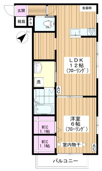 【築浅☆旭化成ヘーベルメゾン】Maison de TK 間取り