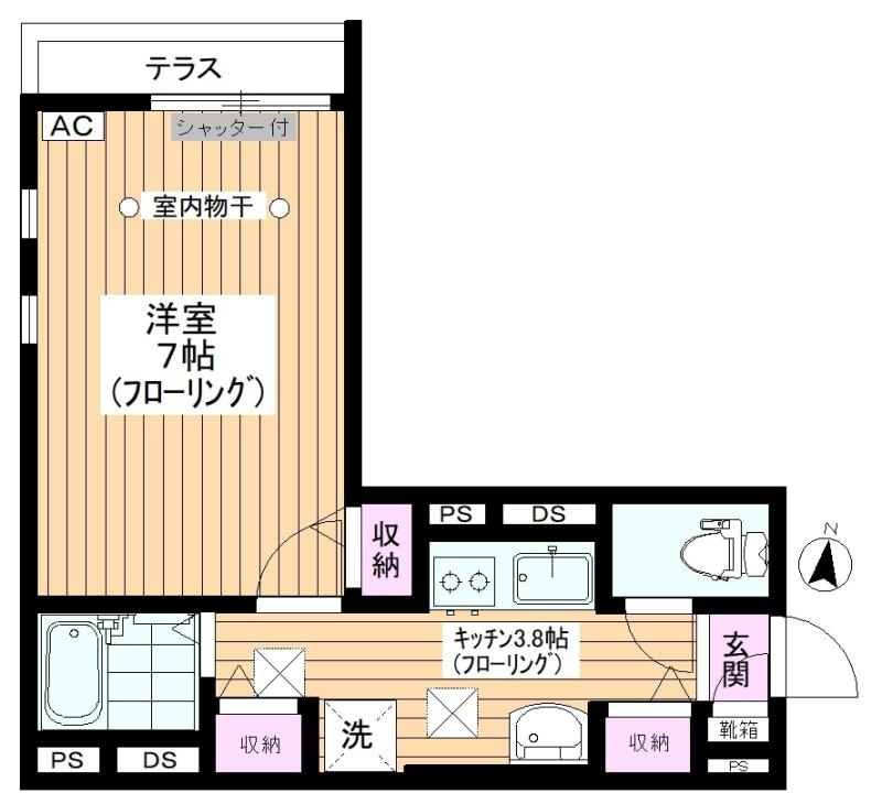 【旭化成ヘーベルメゾン】Ville　Nord 間取り