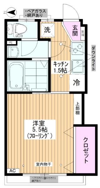 秋田マンション 間取り