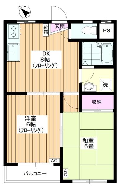 カースルT 間取り