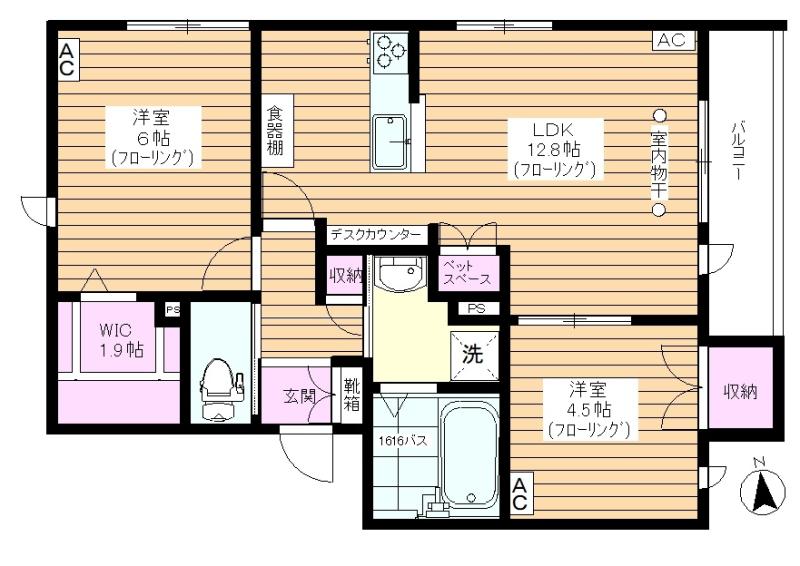 【新築☆旭化成ヘーベルメゾン】（仮称）西が丘2丁目メゾン 間取り