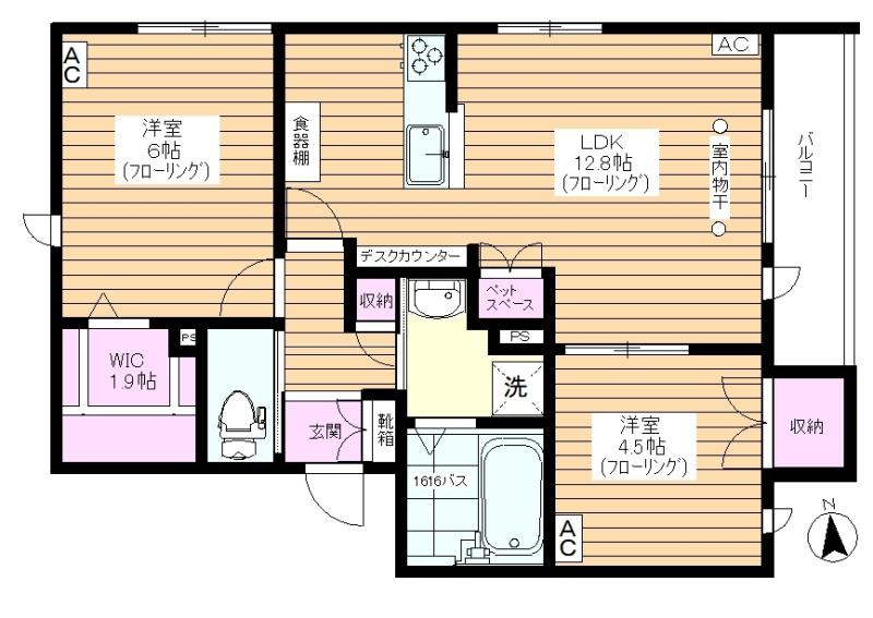 【新築☆旭化成ヘーベルメゾン】（仮称）西が丘2丁目メゾン 間取り