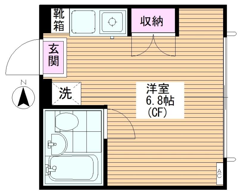 大和ハイツ 間取り