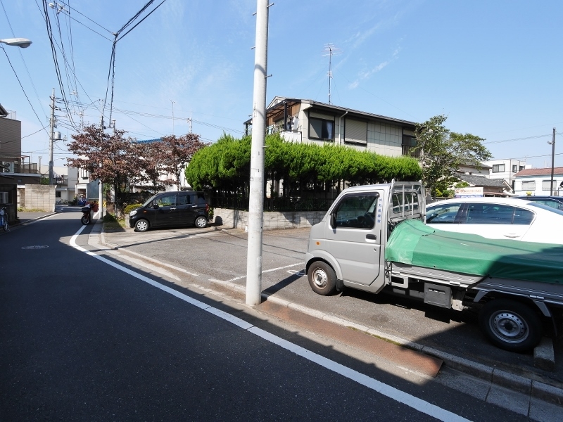 白木駐車場 外観