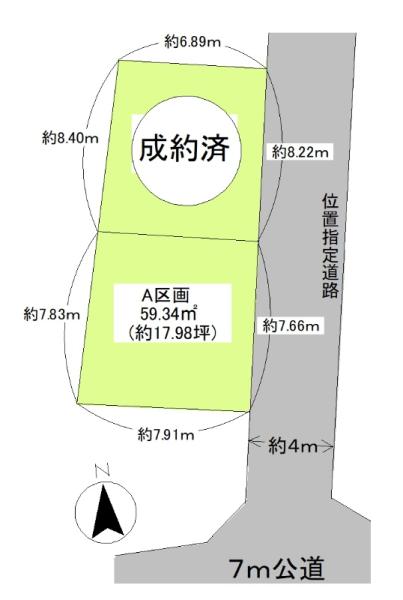 全体区画図